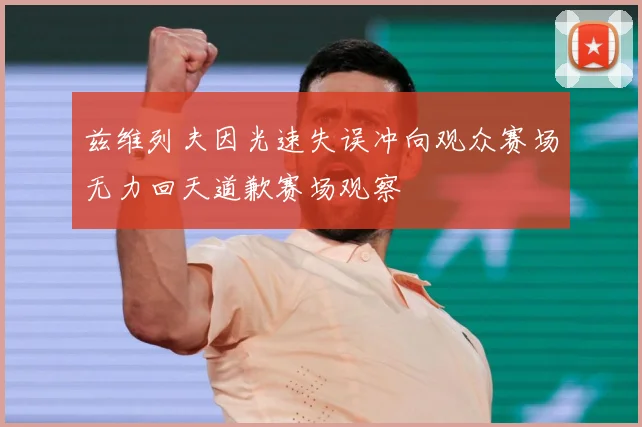 兹维列夫因光速失误冲向观众赛场无力回天道歉赛场观察