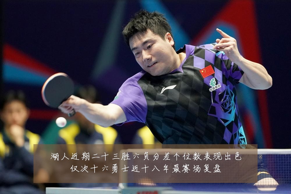 湖人近期二十三胜六负分差个位数表现出色仅次十六勇士近十八年最赛场复盘
